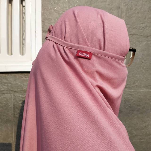 Everyday Khimar Rose by Sidra.co