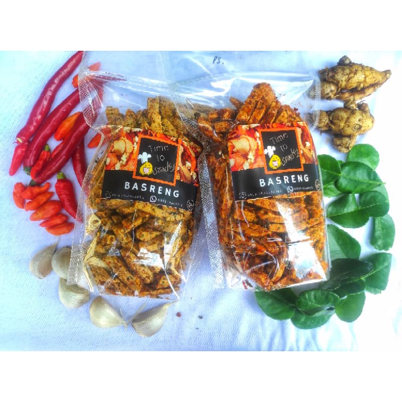 

BASRENG DAUN JERUK / BAKSO GORENG GURIH / PEDES