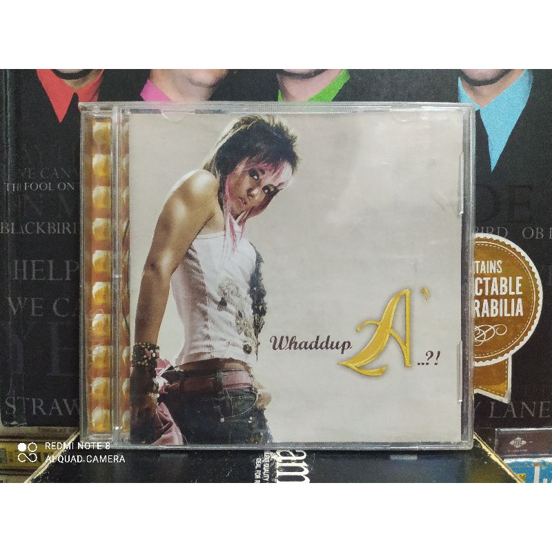 Audio CD : AGNES MONICA - Whaddup A...?