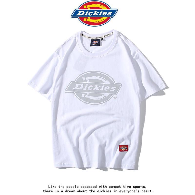  Kaos  T Shirt Lengan Pendek Motif  Logo Reflektif Dickies 