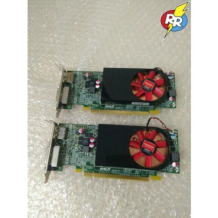 Vga Card PC Mini Amd Radeon R7 200 Series 2 GB 128 Bit DDR3 Original Murah