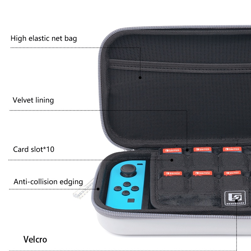 Tas Penyimpanan Nintendo Switch OLED Portable