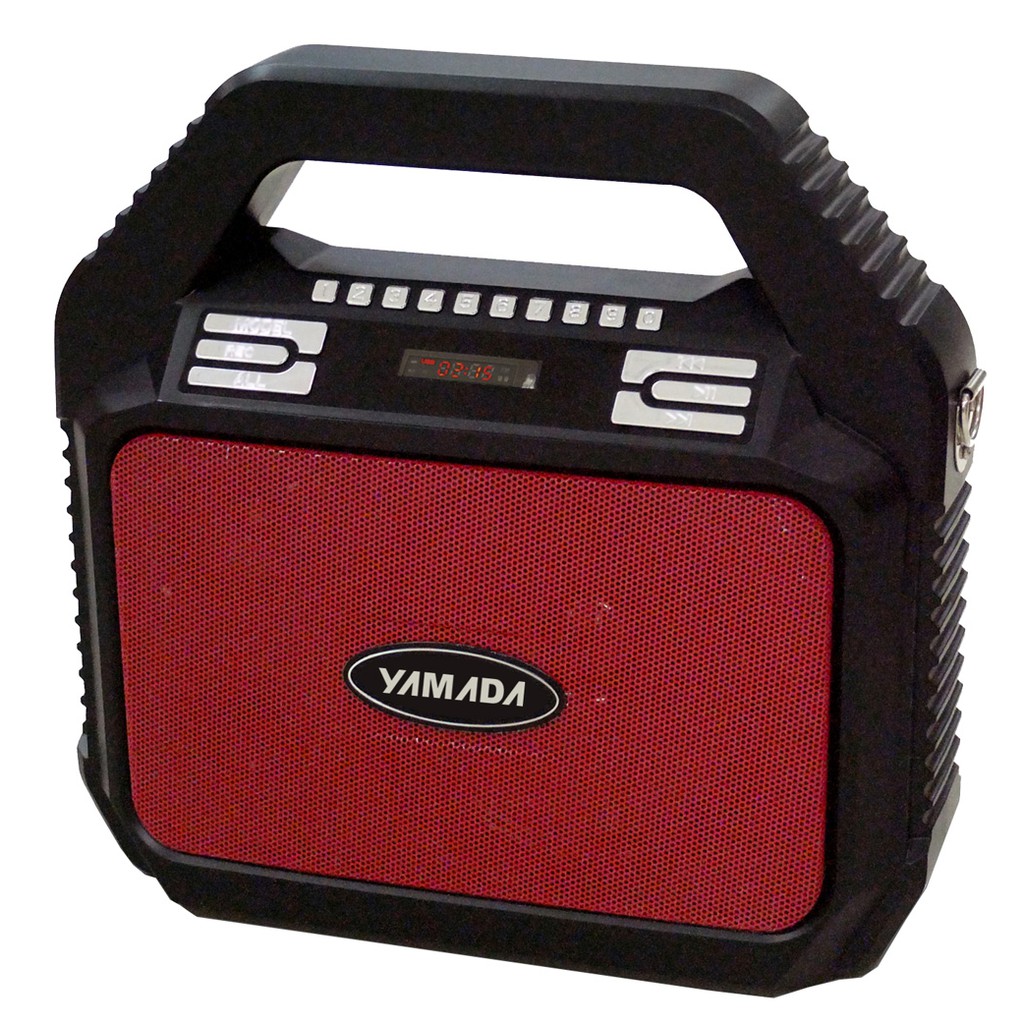Yamada DM-BT20 Speaker Wireless Bluetooth 400W USB AUX MP3 MP4 Garansi 1 Tahun Not JBL