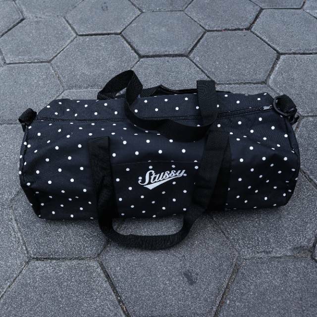 Stussy Duffle Bag Polkadot Original