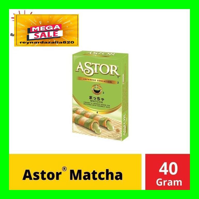 

Chrnar Astor Matcha 40 Gram Chch50D