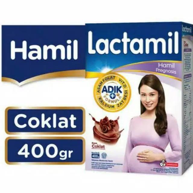 Susu Lactamil 400 gr