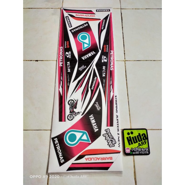 Striping New Jupiter Z Robot Petronas
