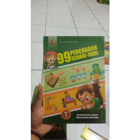 

buku 99 percobaan sehari hari seri 1-5