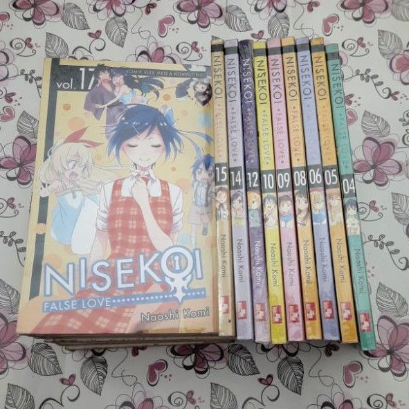 Komik Nisekoi (Cabutan/Set)
