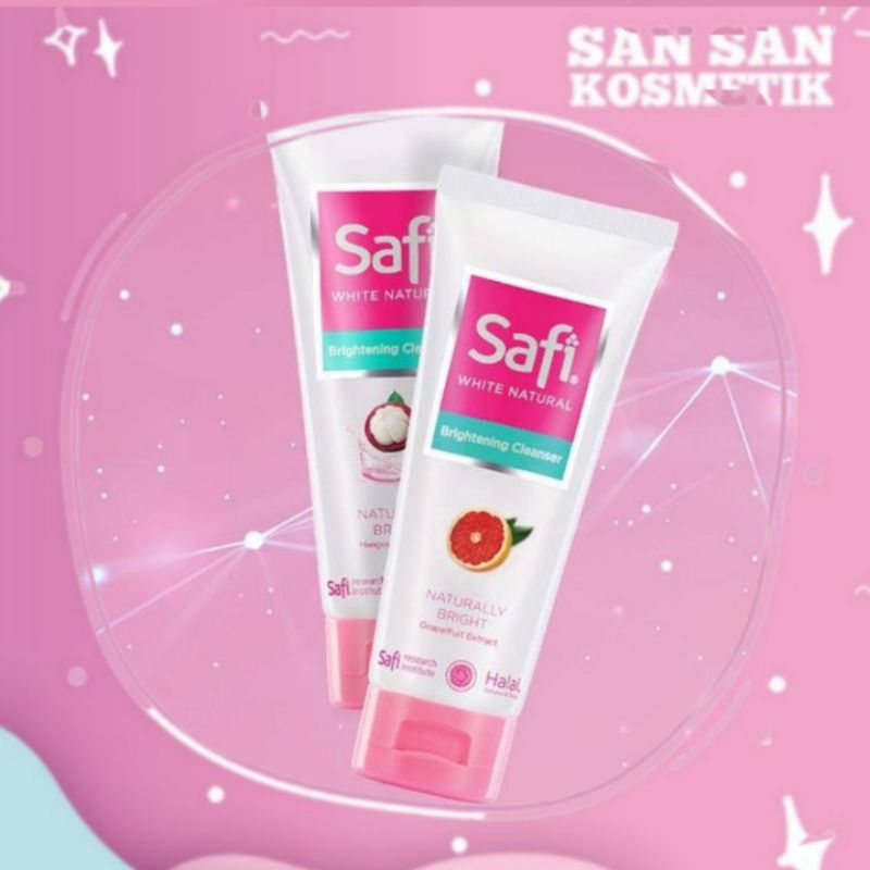 Safi White Natural Brightening Cleanser