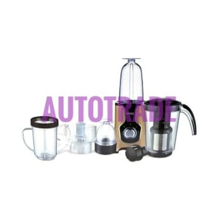 Appetite Electrical Nada Set Mini Blender Set 6 Pcs Alat Jus Buah