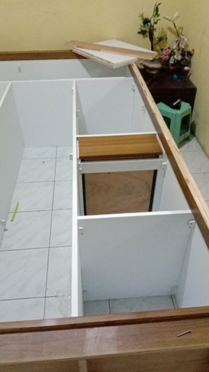 Trapes / Ambalan Kayu