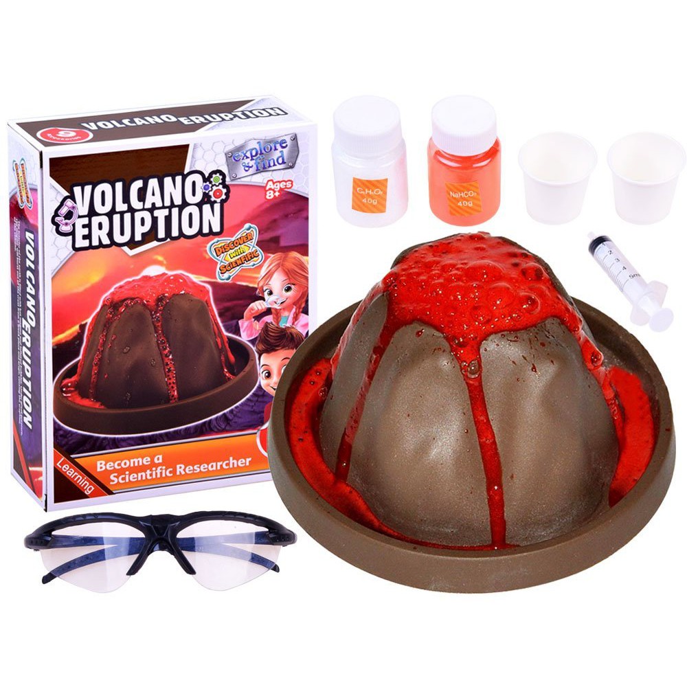 Mainan Edukasi - VOLCANO ERUPTION - DIY Science Kit Sains