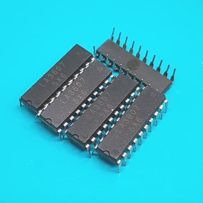 IC LA3607 DIP 20Pin 12V 7Ch Equalizer Tone Control inovvt90 Ayo Beli
