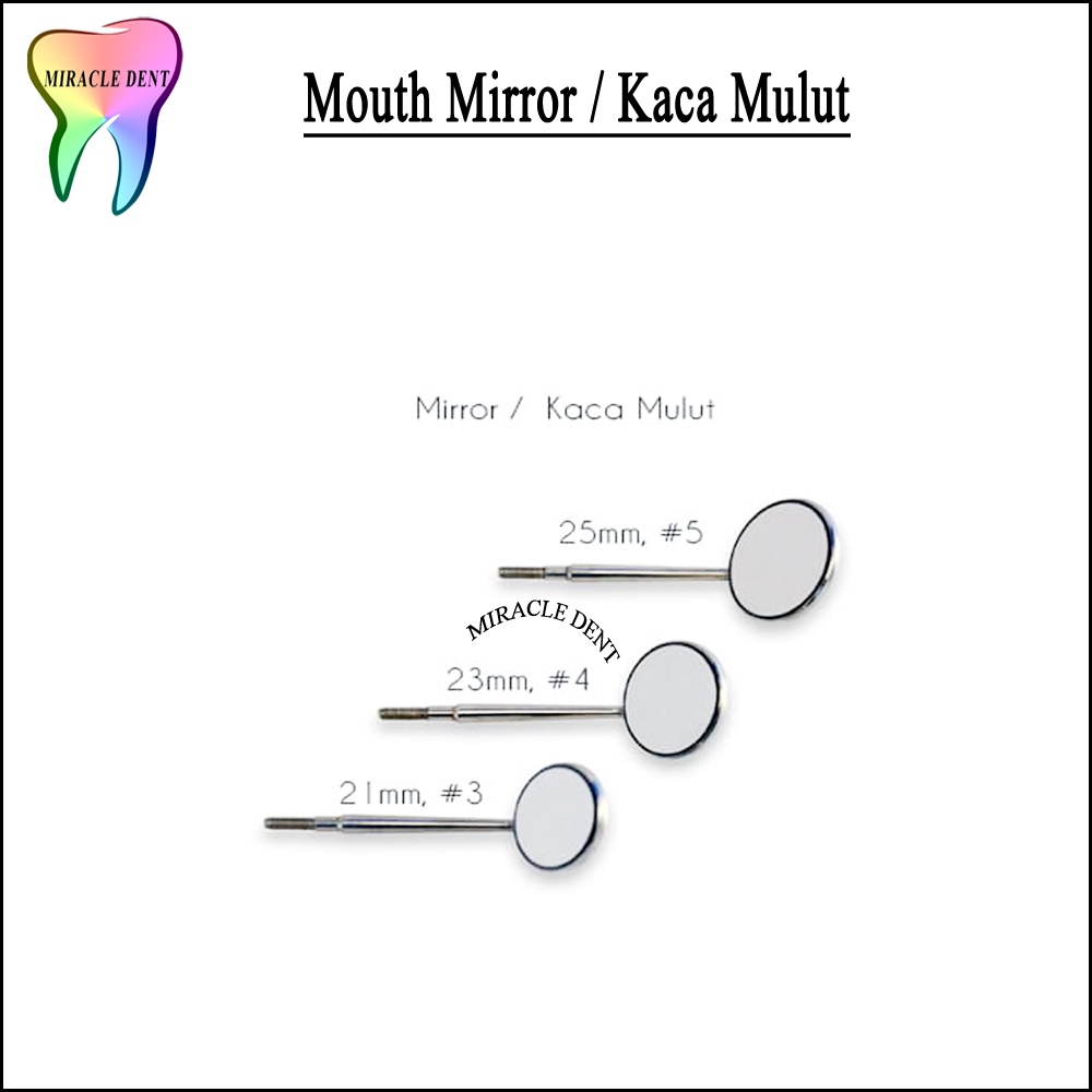 Kaca Mulut Dental Mirrorkaca Mulut Dental Mirror