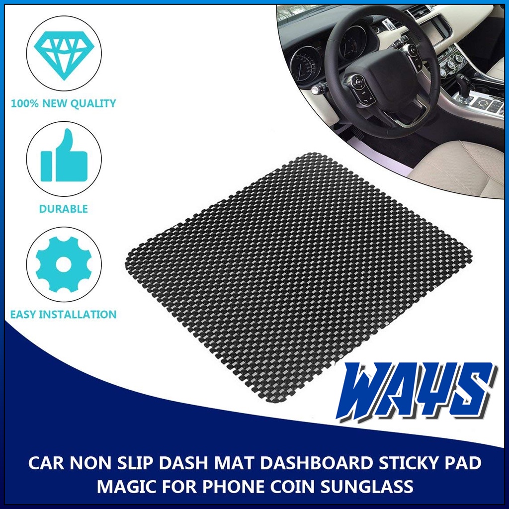 [Z009] Mat Dashboard Penahan Perekat Barang Organizer Aksesoris Interior Mobil Universal