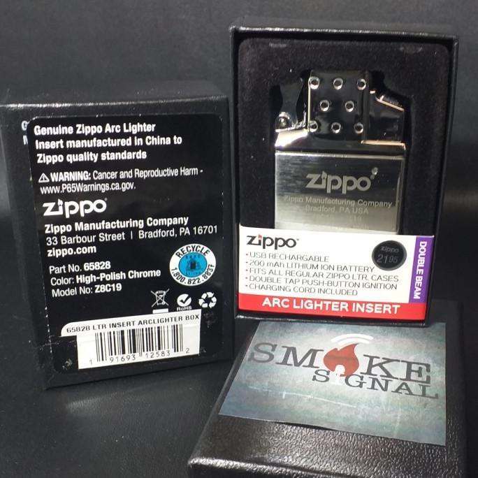 Zippo 65828 Insert Arc Lighter Double Beam