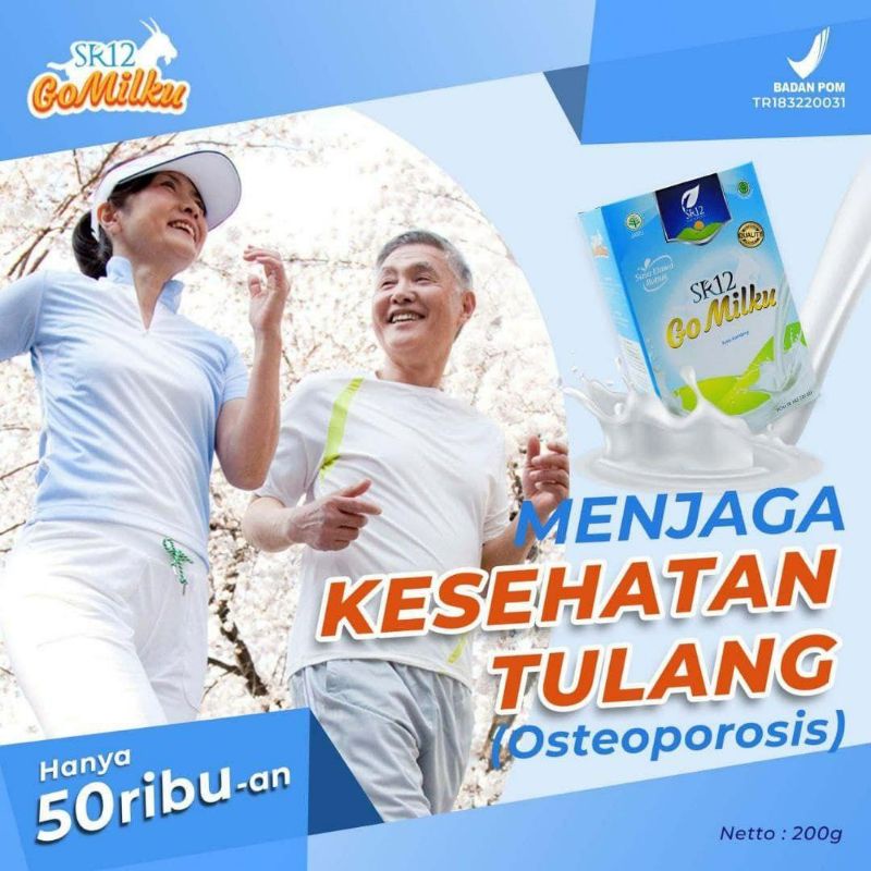 

AZL.MART11 Susu Kambing Etawa Premium No. 1 - Susu Penggemuk Badan GoMilku SR12