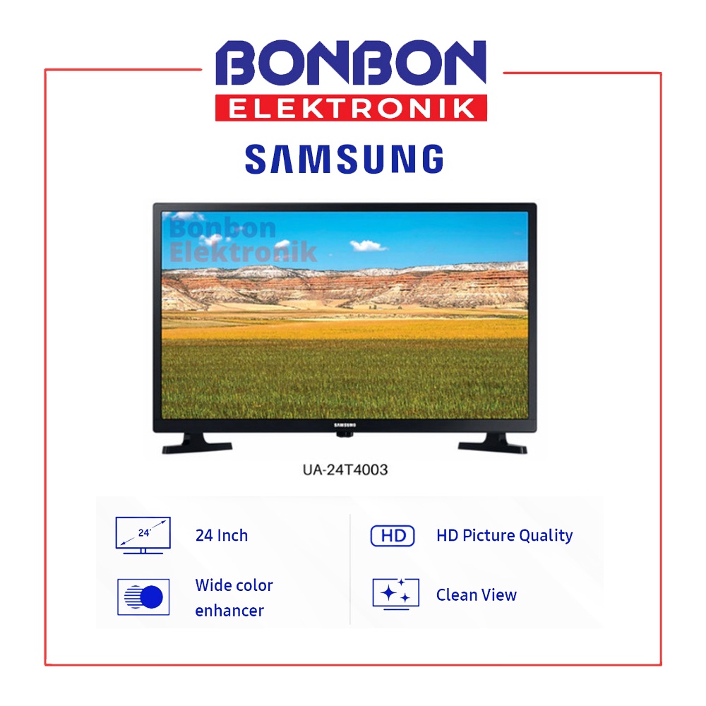 Samsung LED Digital TV 24 Inch UA-24T4003 / UA24T4003