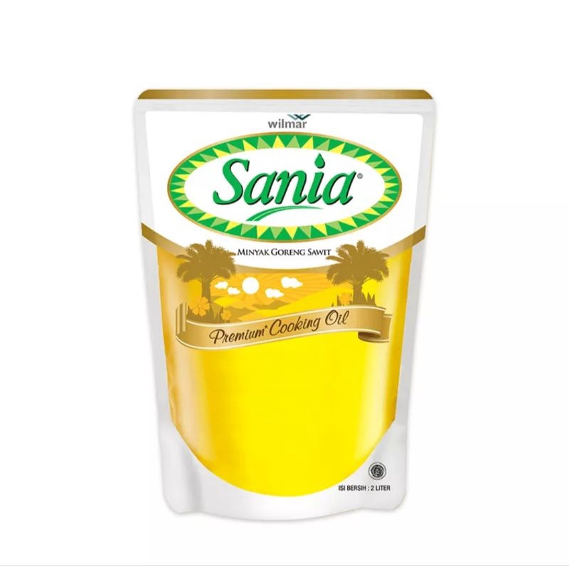 

Sania Minyak Goreng 2lt pouch