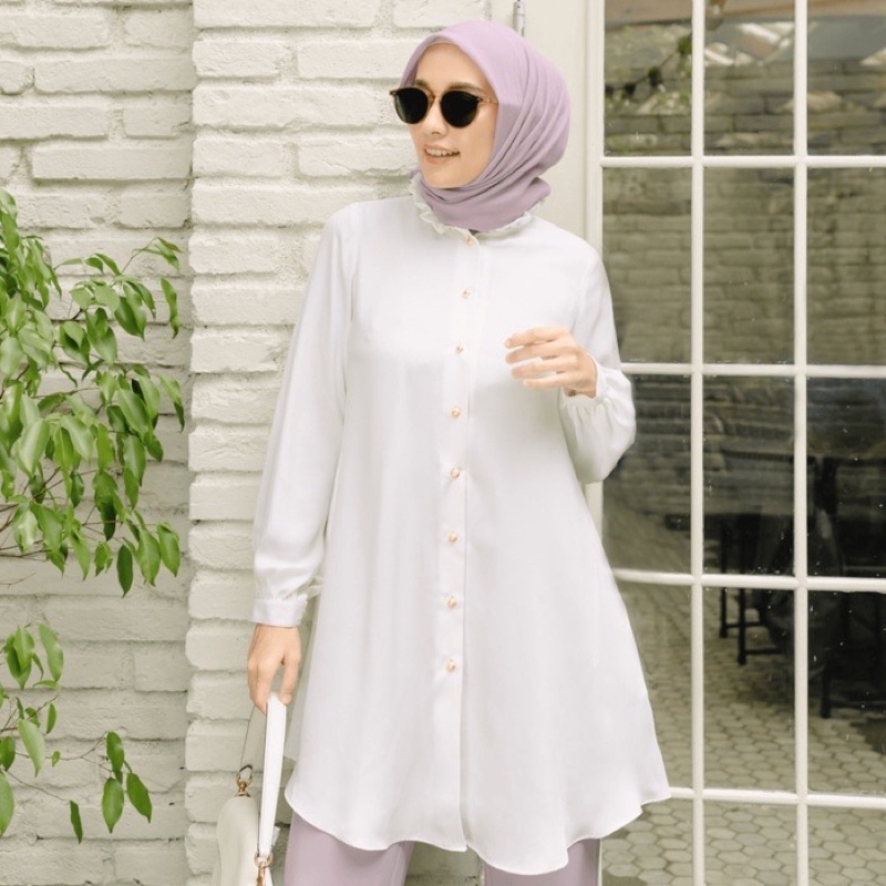 Aps.clo Victoria Tunic ( Atasan Tunik Wanita )