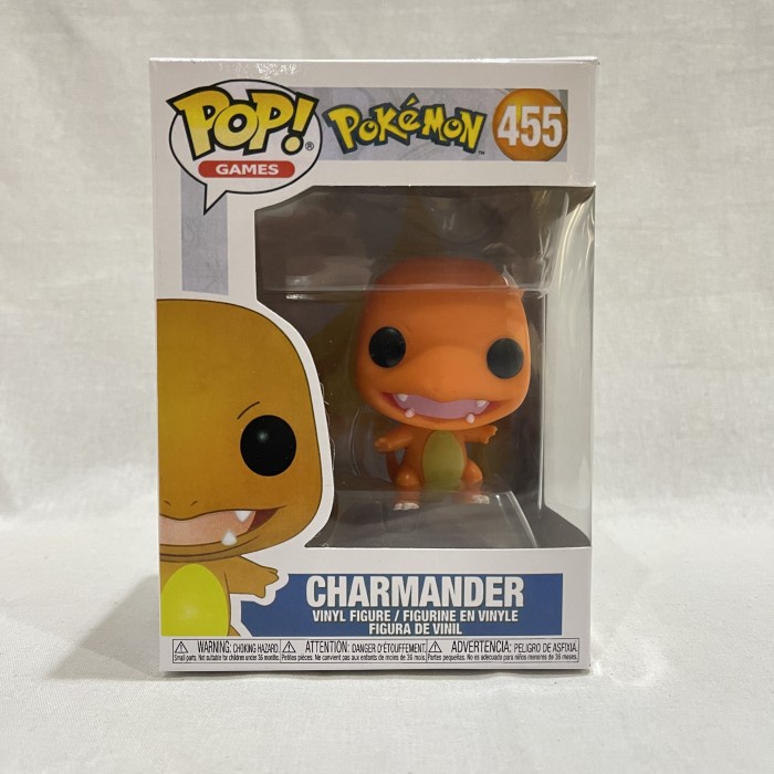 FIGURE POP POKEMON 455 CHARMANDER FUNKO