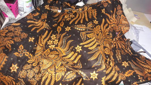 Atasan Batik Dolby Dolbi Dobby Doby Tenun Sutra Tulis Halus Katun Atbm Baron ,sarombit Atasan