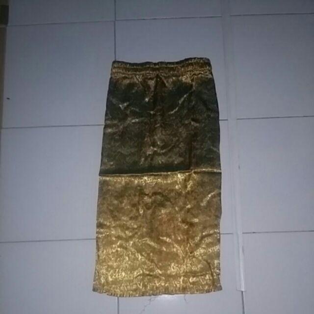 Sb Collection Stelan Kebaya Khansa Blouse Kartini Dan Rok Maxi Batik Anak Wanita