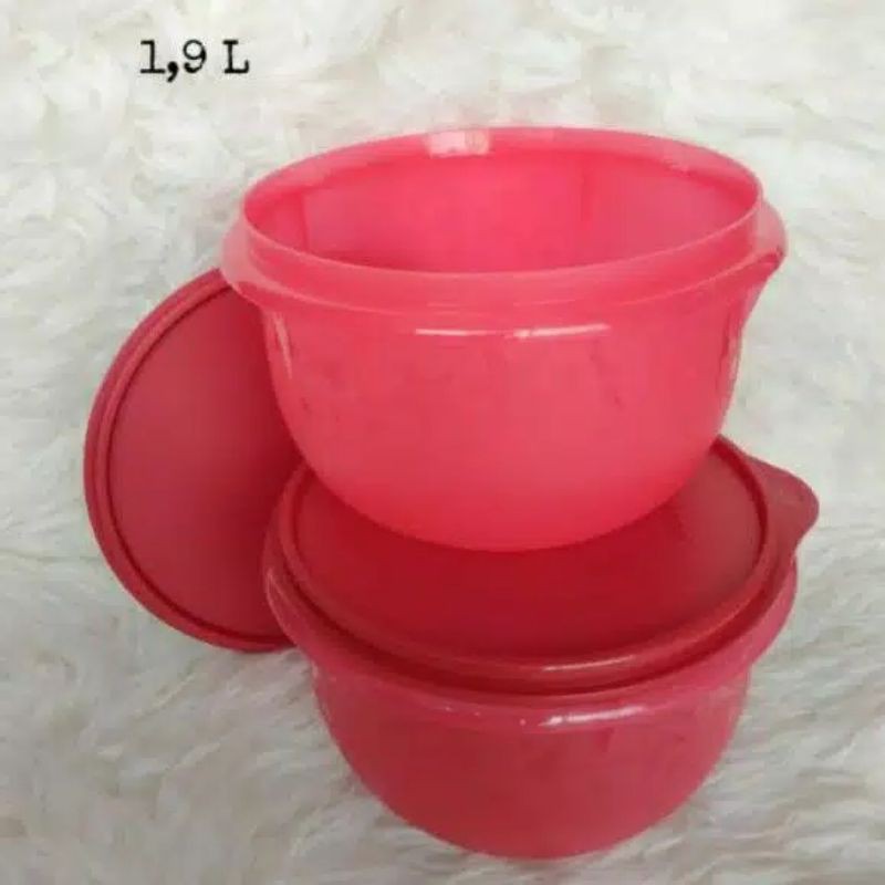 TWINKLE BOWL - CHERRY TUPPERWARE ORIGINAL