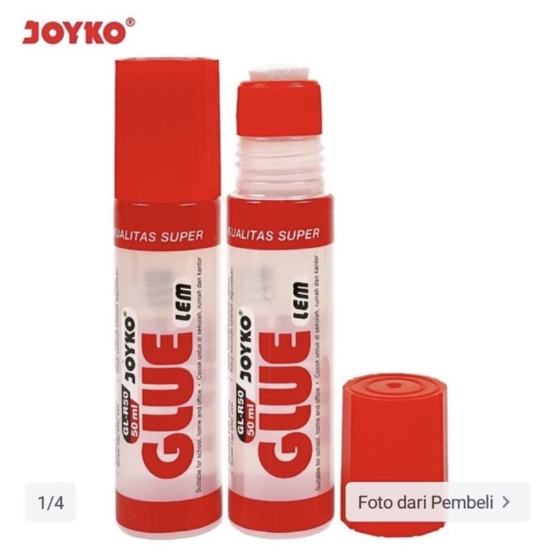 

lem cair joyko liquid glue joyko 50ml