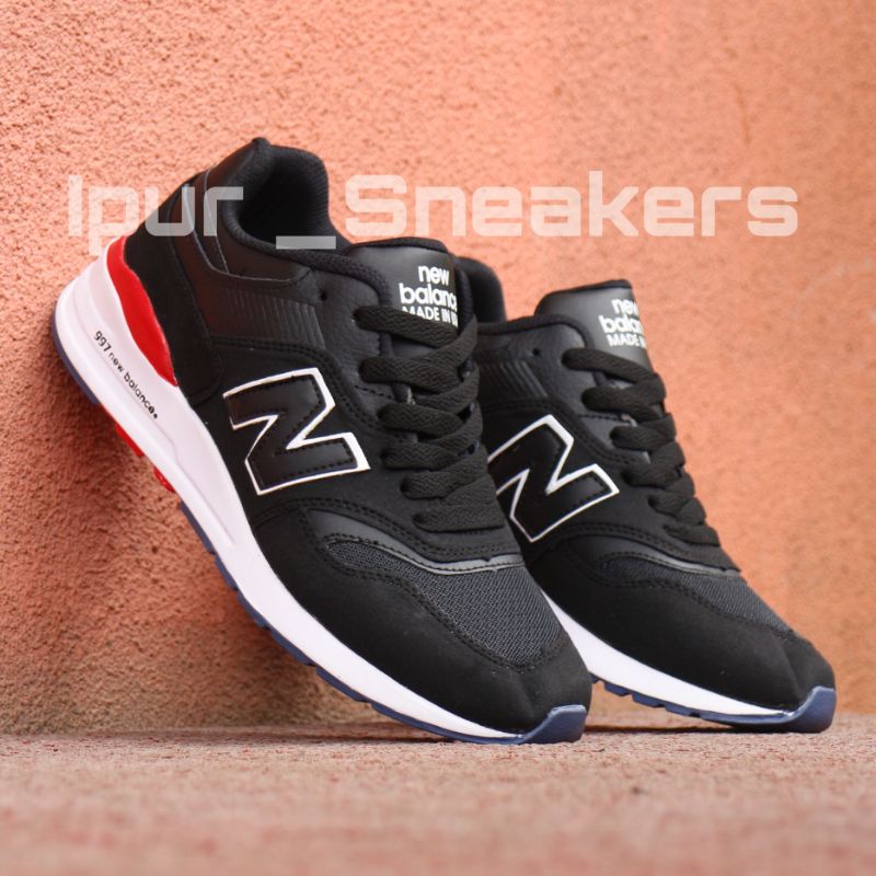 New balance 997 sepatu sneakers casual import vetnam