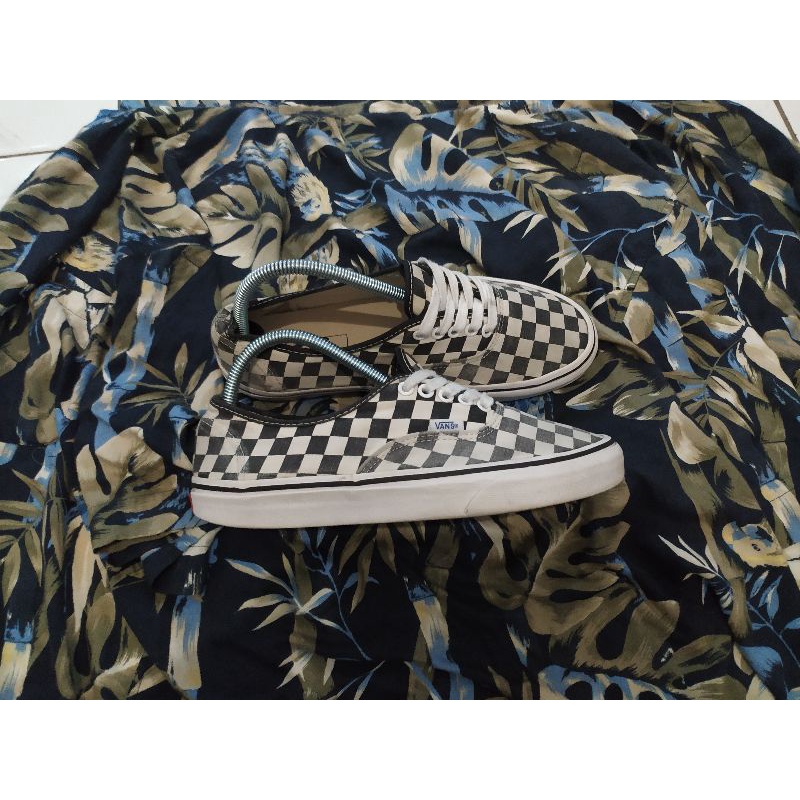 Vans Authentic Checkerboard Second Original