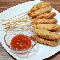 

Sempolan ayam 10 tusuk