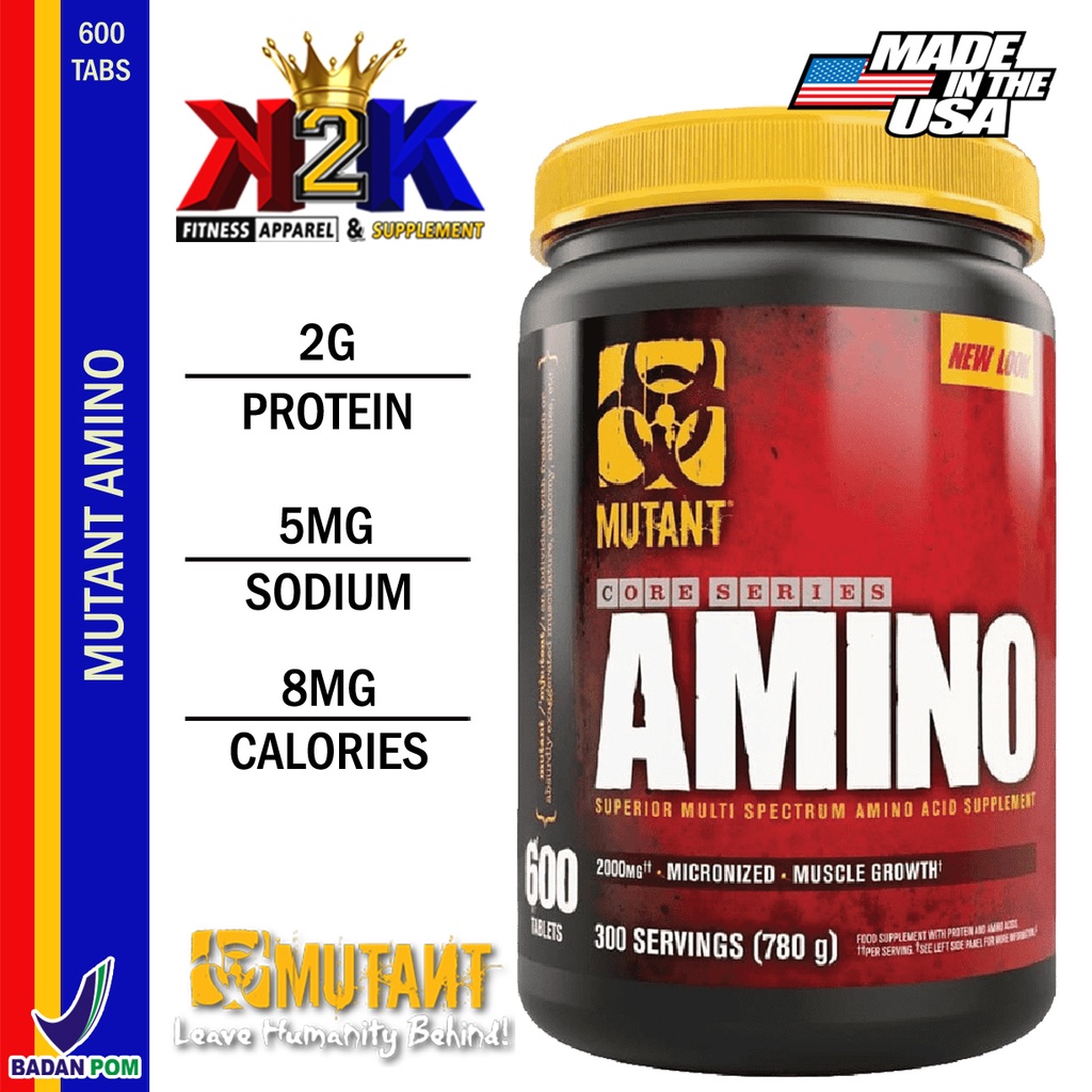 Mutant Amino 600 Tablet