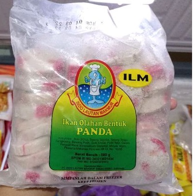 

ILM tempura PANDA 500gr