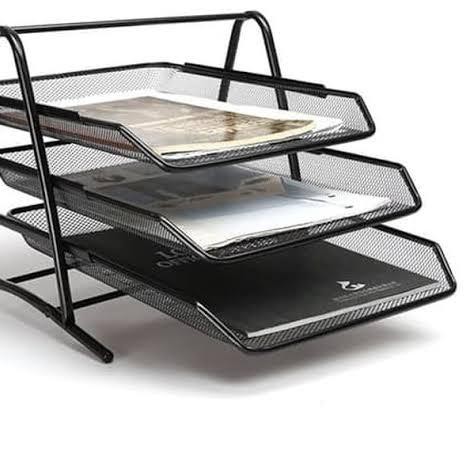 

○ Rak susun / tray besi 3 susun ►