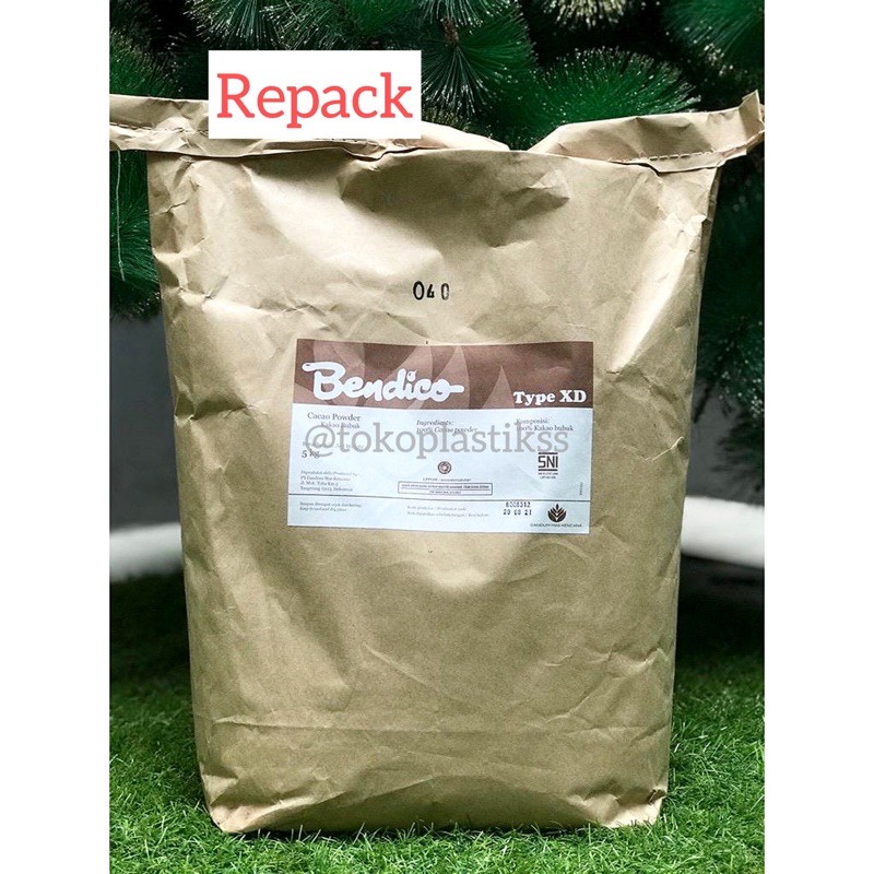 

Repack Bendico XD Bubuk Coklat / Cacao Powder 100gr