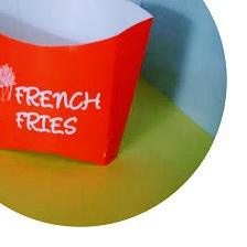 

✥ Box French Fries - Dus French Fries Kecil - Dus Kemasan Kentang Goreng ●