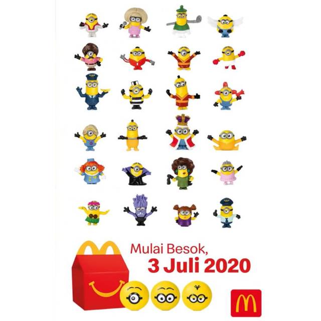 

Happy Meal Minion 2020