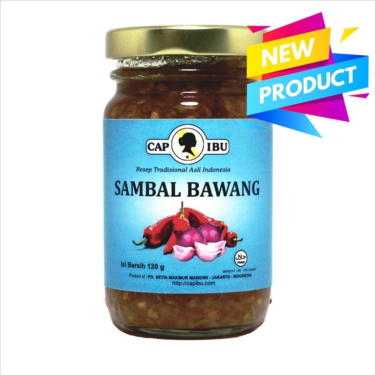 

Sambal Bawang Cap Ibu 120G