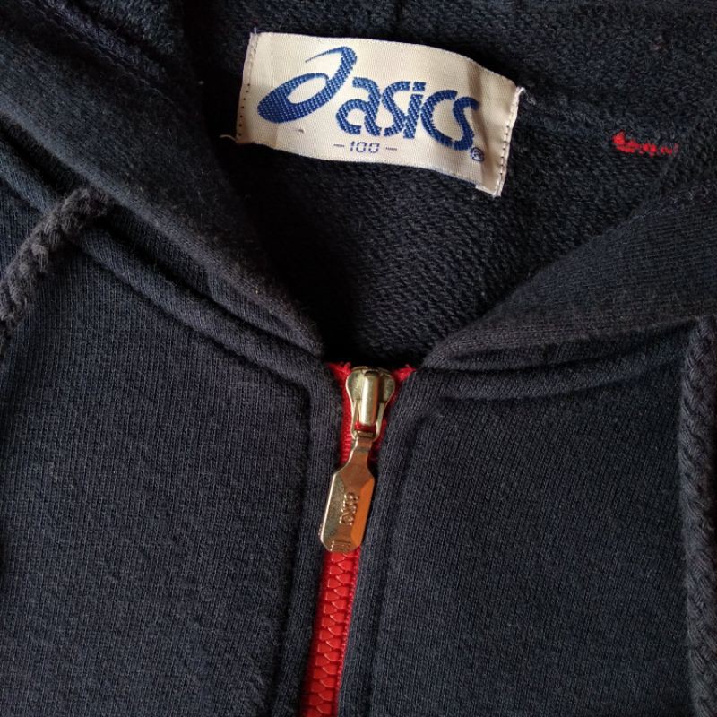 hoodie asics vintage second