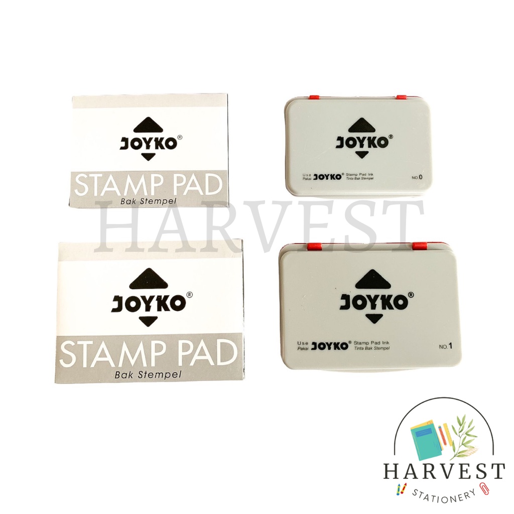 

Stamp Pad / Bak Stempel ( PER PCS )