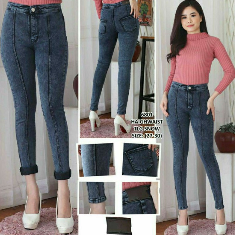 HW JEANS TULANG / HW JEANS / CELANA JEANS HW