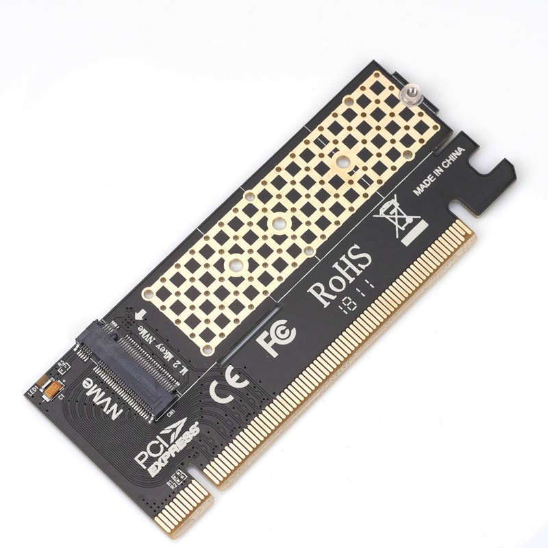 PCIe 3.0 - (2) U.2 SFF-8639 アダプター X8 2.5インチ U.2 NVMe SSD