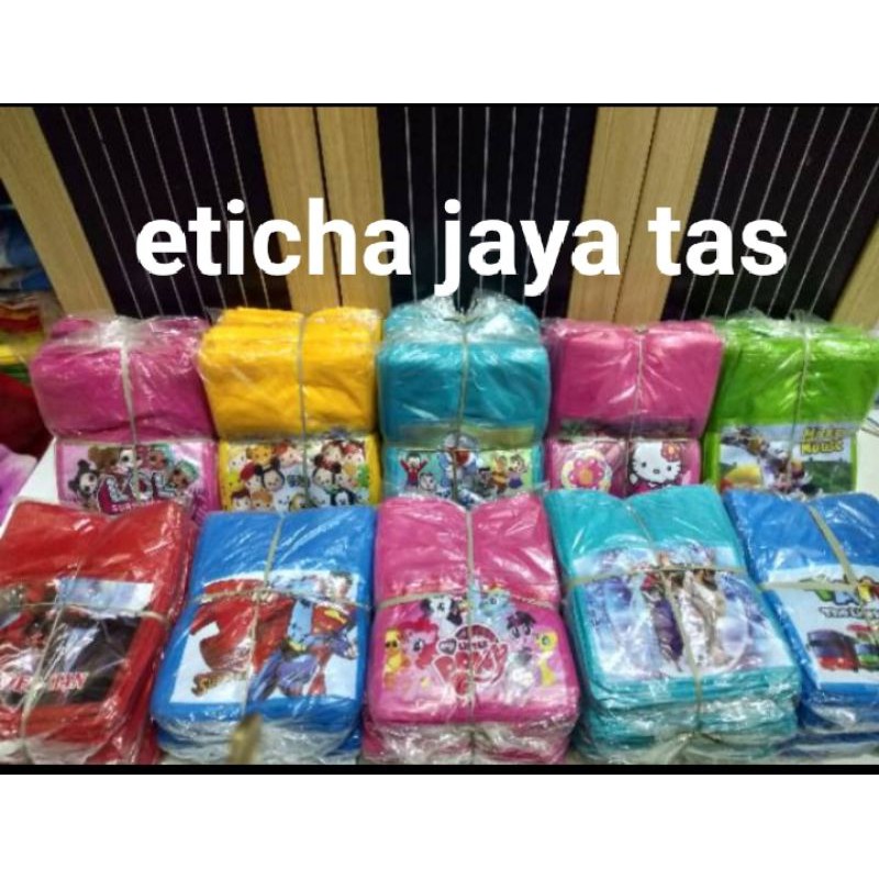 tas ulang tahun promo habiskan stock  2 kantong utama