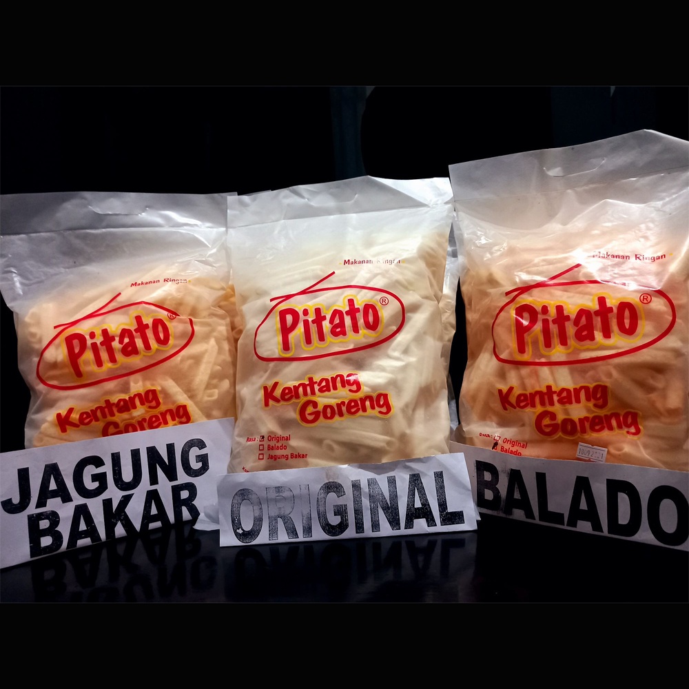 PITATO Kentang Goreng 250gr