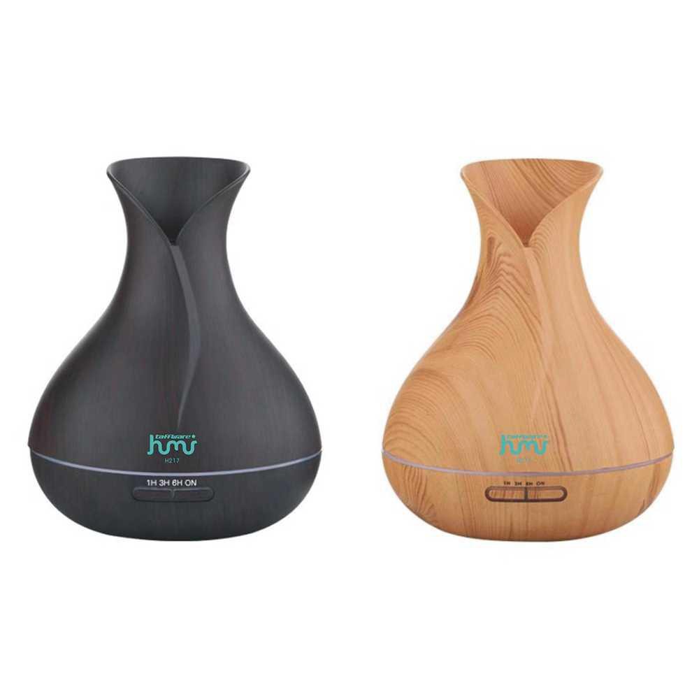 Aroma Therapy Air Humidifier Wood Flower PROMO