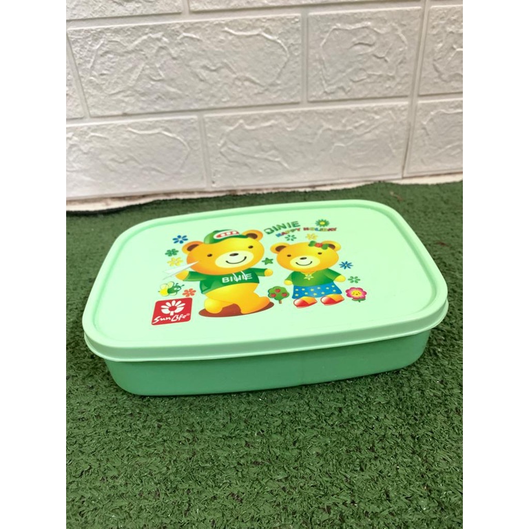 Sunlife 050 toro lunch box kotak makan / lunch box / Bpa Free