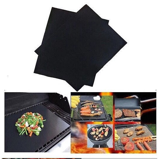 Pcdshop Alas Panggang BBQ Anti Lengket Grill Mats
