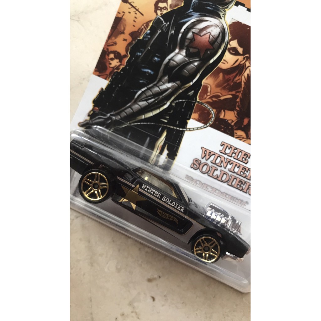 Jual Hot Wheels Captain America - Rivited Murah